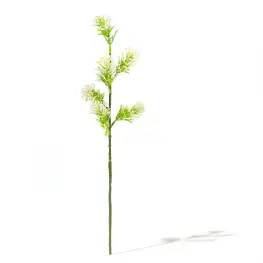 Decorațiune artificială inserabilă - Alb - 9 x 46 cm