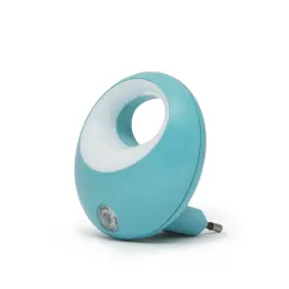 Lampă de noapte cu senzor - albastru, 1W LED, AC 230V