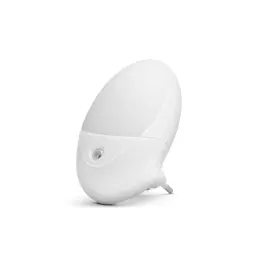 Lumină de orientare cu LED și senzor de lumină, 240 V, alb