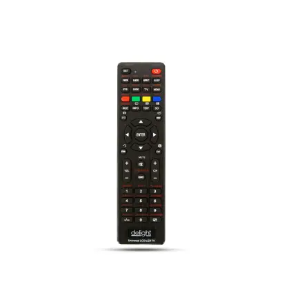 Telecomandă Universală pentru TV - Compatibilă cu peste 250 de modele - Negru - 2 x AAA