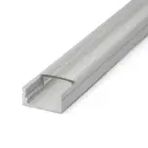 Profil de Aluminiu LED U Profil 1000 x 17 x 8 mm