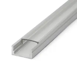 Profil de Aluminiu LED U Profil 1000 x 17 x 8 mm