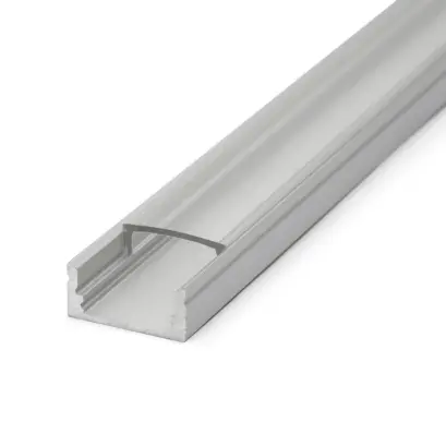 Profil de Aluminiu LED U Profil 1000 x 17 x 8 mm