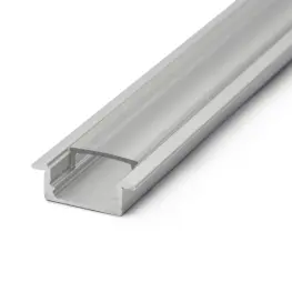 Profil de Aluminiu în Formă de U pentru Benzi LED, 2000 mm