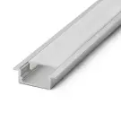 Profil de aluminiu LED cu capac opal de 1000 mm