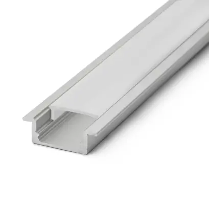 Profil de aluminiu LED cu capac opal de 1000 mm