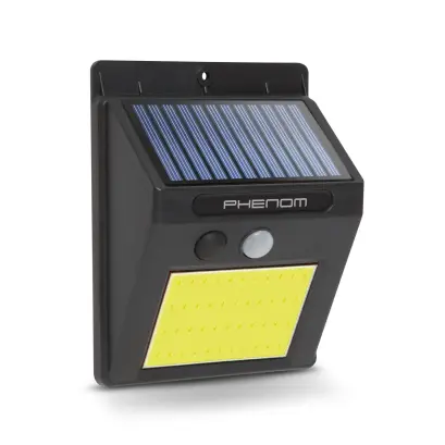 Reflector Solar cu Senzor de Mișcare și LED COB