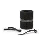 Plasă de protecție pentru Jgheaburi - 6 m x 15 cm