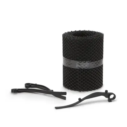 Plasă de protecție pentru Jgheaburi - 6 m x 15 cm