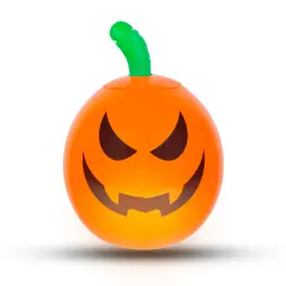 Dovleac Halloween Gonflabil cu LED-uri RGB - 40 cm