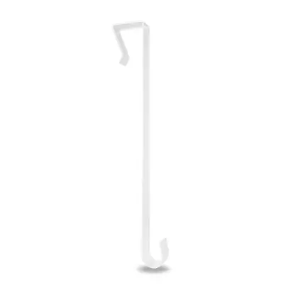 Suport pentru Decor de Ușă - 35 cm - Plastic - Transparent