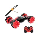 Mașină de jucărie off-road - Acumulator, Răsturnabilă, cu LED-uri