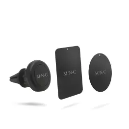 Suport Auto pentru Grilaj de Ventilație - Magnetic, Rotativ