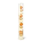 Set de ouă decorative de Paște - 3 tipuri - 40 x 25 mm - 12 bucăți / pachet