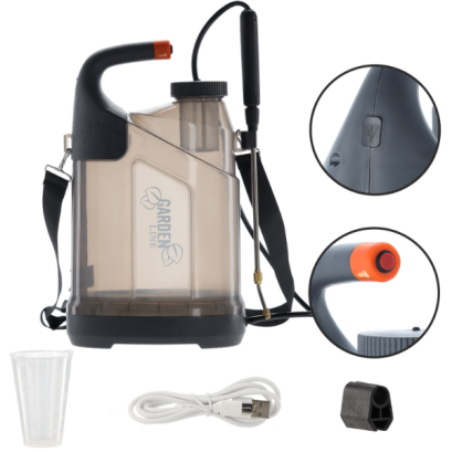 Pulverizator cu acumulator, 7 litri