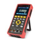 Kézi oszcilloszkóp - akkumulátoros - 3.5" színes LCD - AC/DC, 400V, 40MHz, 2 csatorna, 8K/4K