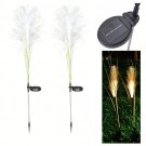 Pampafű LED lámpa dekoráció - 2 darab - 85 cm
