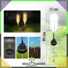 Pampafű LED lámpa dekoráció - 2 darab - 85 cm