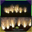 Pampafű LED lámpa dekoráció - 2 darab - 85 cm