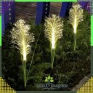 Pampafű LED lámpa dekoráció - 2 darab - 85 cm