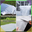 Téli növényvédő agrotextil – 15x1m, 50g/m², fehér
