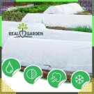 Téli növényvédő agrotextil – 15x1m, 50g/m², fehér