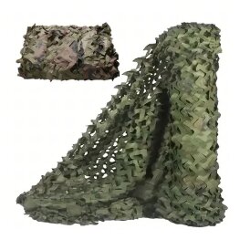 Terepszínű kerti háló - 3x3m