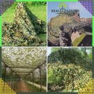 Terepszínű kerti háló - 3x3m