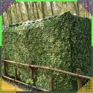 Terepszínű kerti háló - 3x3m