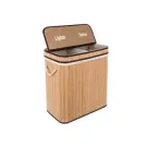 Cos de Rufe din Bambus - 100L - 60 x 54 x 35 cm