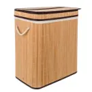 Cos de Rufe din Bambus - 100L - 60 x 54 x 35 cm