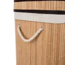 Cos de Rufe din Bambus - 100L - 60 x 54 x 35 cm