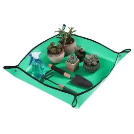 Covoras Impermeabil de Plantare pentru Plante si Flori - 68 x 68 cm