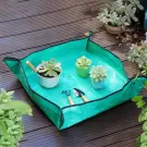 Covoras Impermeabil de Plantare pentru Plante si Flori - 68 x 68 cm