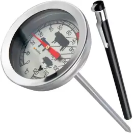 Termometru pentru Carne cu Sonda Subtire - Malatec