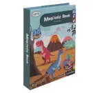 Puzzle Magnetic - Kruzzel - Dinozauri - 26 x 3,7 x 19 cm