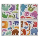 Puzzle Magnetic - Kruzzel - Dinozauri - 26 x 3,7 x 19 cm