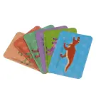 Puzzle Magnetic - Kruzzel - Dinozauri - 26 x 3,7 x 19 cm