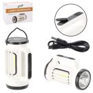 Lampă de camping LED cu acumulator