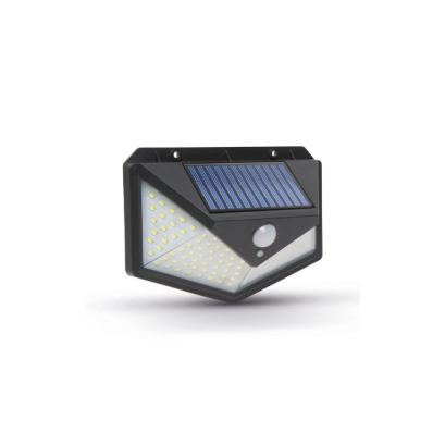 Reflector LED solar cu senzor de mișcare - 136 LED