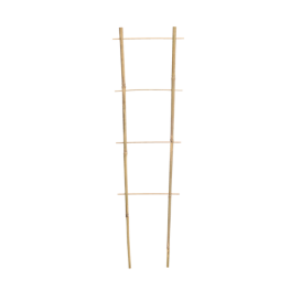 Scara din bambus - 90 cm x 35 cm x 10/12 mm, pachet de 25 bucăți