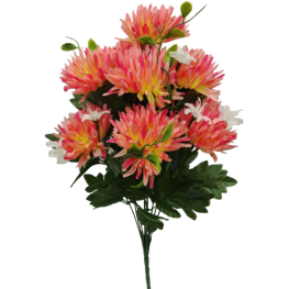 Cuchet colorat mixt - 50 x 25 x 25 cm