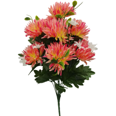 Cuchet colorat mixt - 50 x 25 x 25 cm