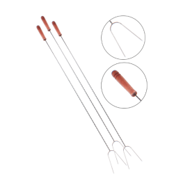 Furci lungi pentru grătar - 100 cm