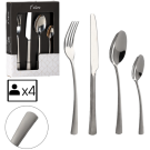 Set de tacâmuri din oțel inoxidabil Turin - 16 piese