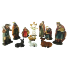 Set complet de 11 figurine de Crăciun - 5,5 cm