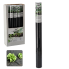 Folie neagră pentru mulcire și combaterea buruienilor - 1 x 30 m 50g/m²