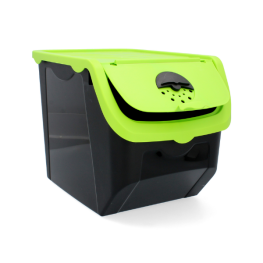 Recipient de depozitare alimente din plastic - 12 litri