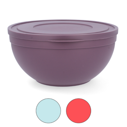 Bol Rotund din Plastic - 6L - cu Capac