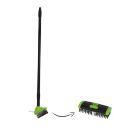 Set de perii telescopice pentru îndepărtarea buruienilor 3 în 1